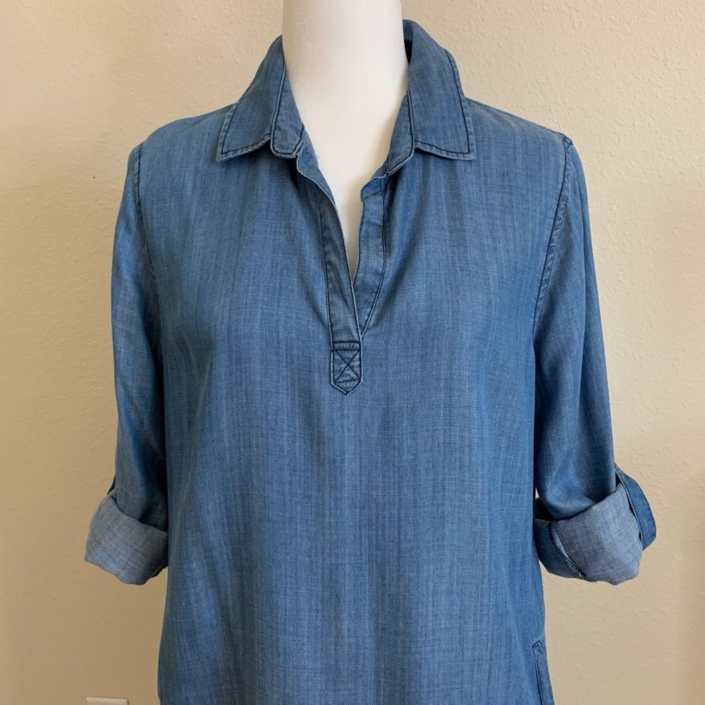 Velvet Heart Macey Chambray Shirt Dress